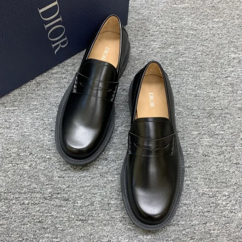DIOR ディオール 2025SS 足下注目してくれる メンズ用 ビジネスシューズ 商品画像 3