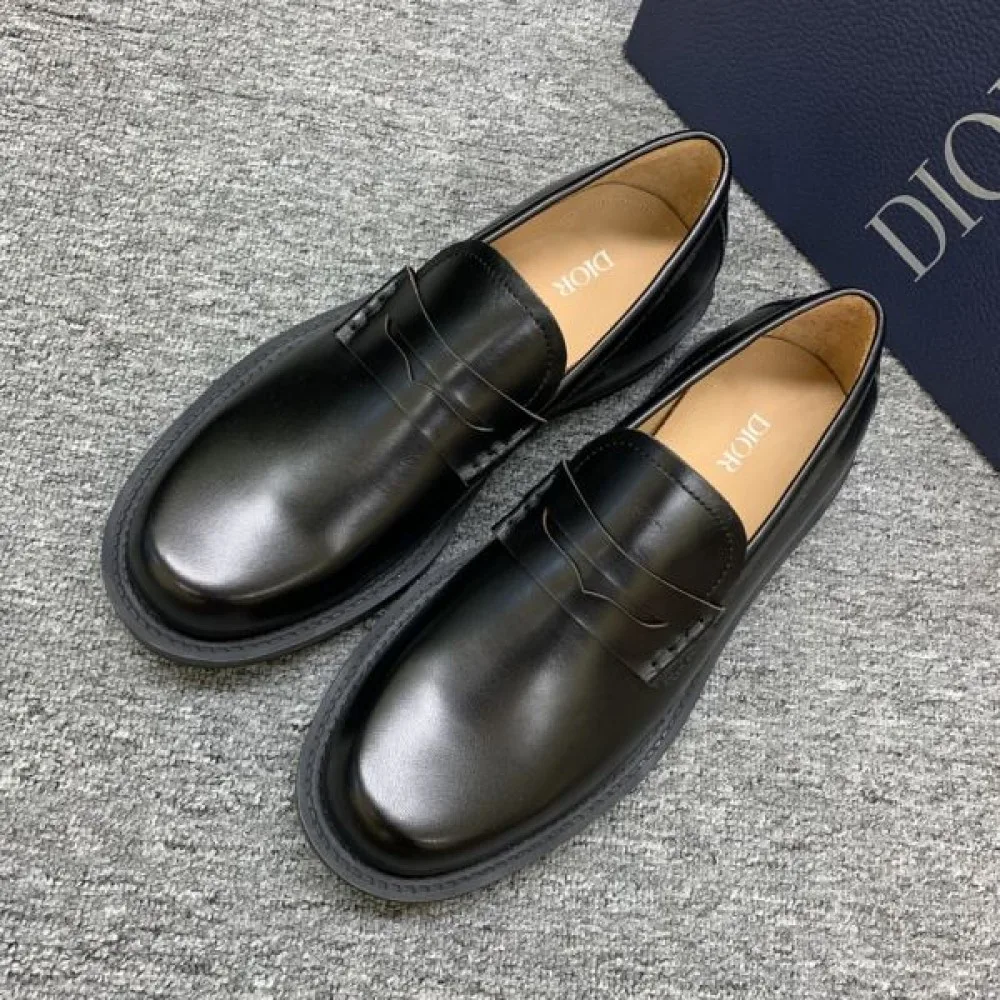DIOR ディオール 2025SS 足下注目してくれる メンズ用 ビジネスシューズ 商品画像 4