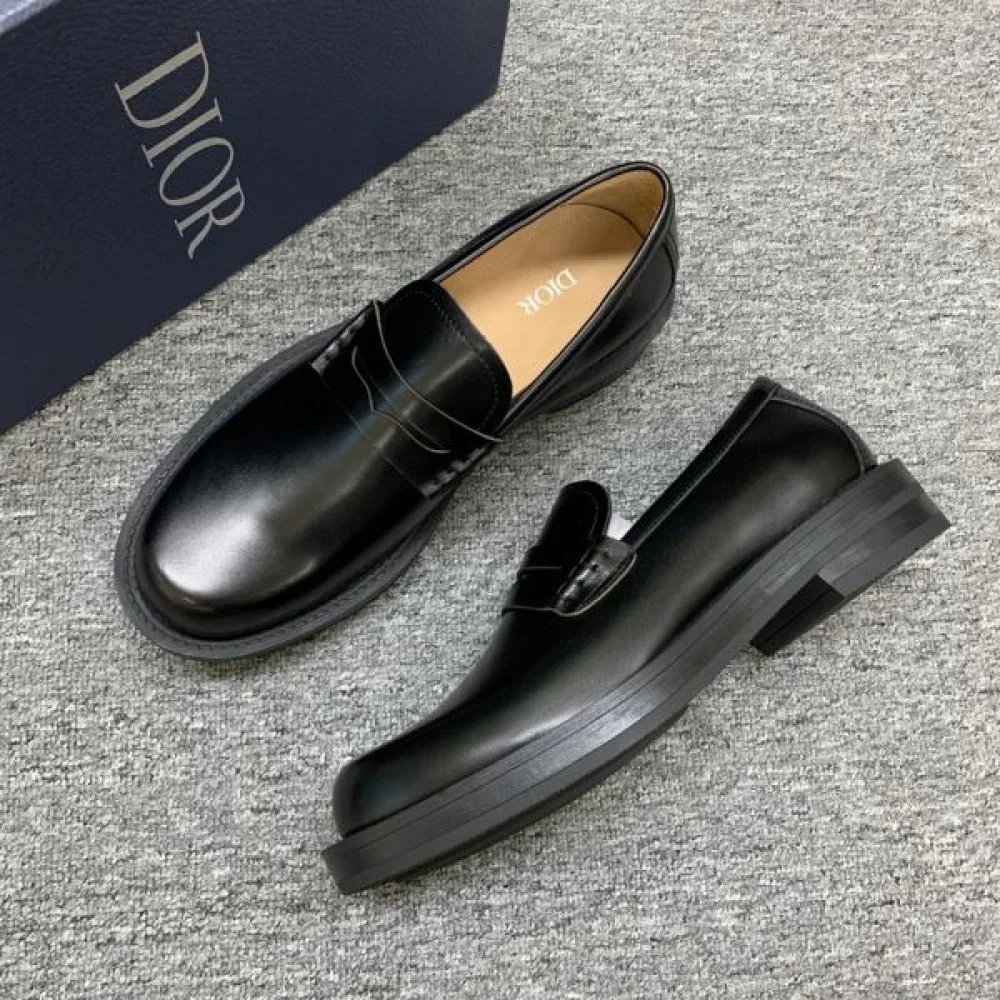 DIOR ディオール 2025SS 足下注目してくれる メンズ用 ビジネスシューズ 商品画像 5