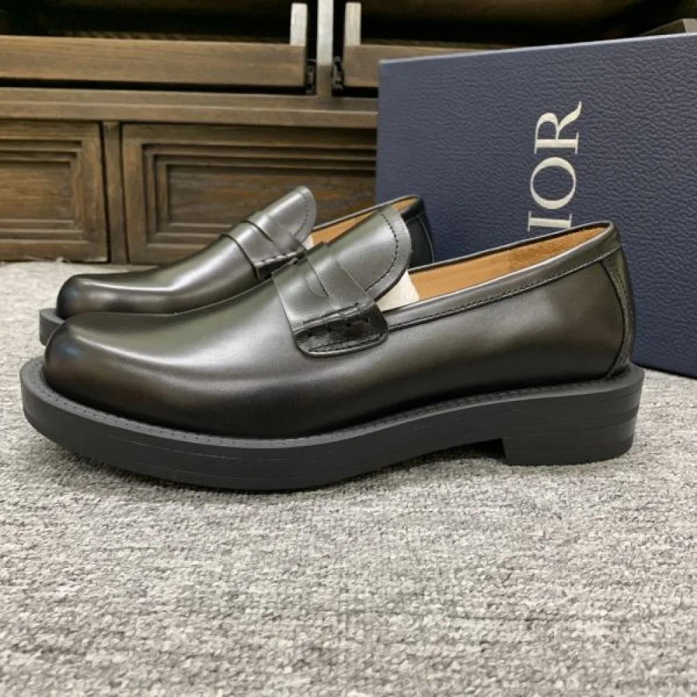 DIOR ディオール 2025SS 足下注目してくれる メンズ用 ビジネスシューズ 商品画像 6