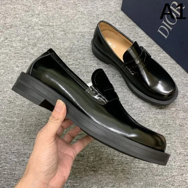 DIOR ディオール 2025SS 足下注目してくれる メンズ用 ビジネスシューズ 商品画像 10