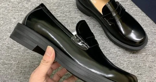DIOR ディオール 2025SS 足下注目してくれる メンズ用 ビジネスシューズ 商品画像 11