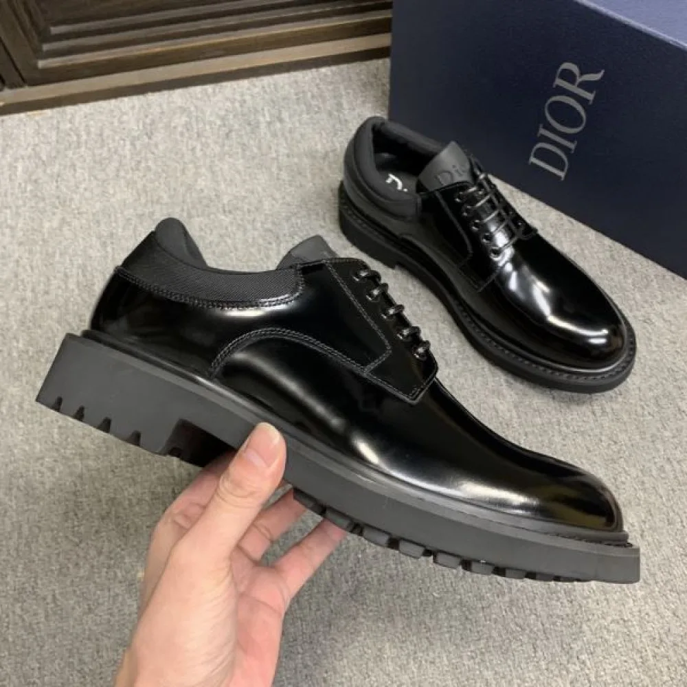 DIOR ディオール 2025SS カジュアル反転魅力 メンズ用 ビジネスシューズ 商品画像 1