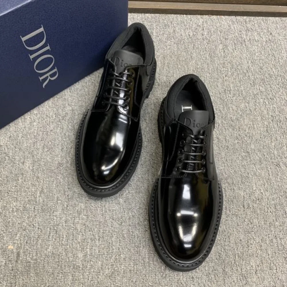 DIOR ディオール 2025SS カジュアル反転魅力 メンズ用 ビジネスシューズ 商品画像 3
