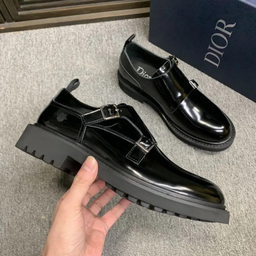 DIOR ディオール 2025SS カジュアル感を出す メンズ用 ビジネスシューズ 商品画像 1