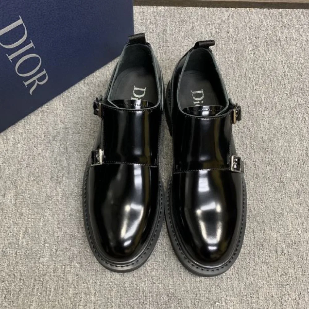 DIOR ディオール 2025SS カジュアル感を出す メンズ用 ビジネスシューズ 商品画像 2