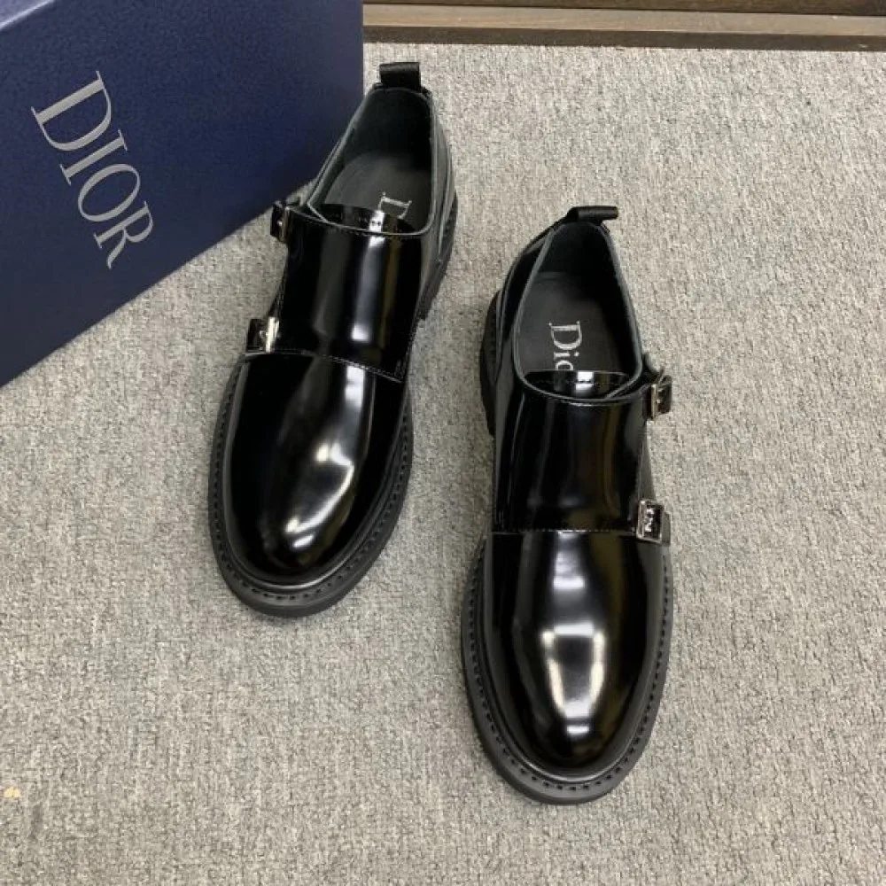 DIOR ディオール 2025SS カジュアル感を出す メンズ用 ビジネスシューズ 商品画像 3