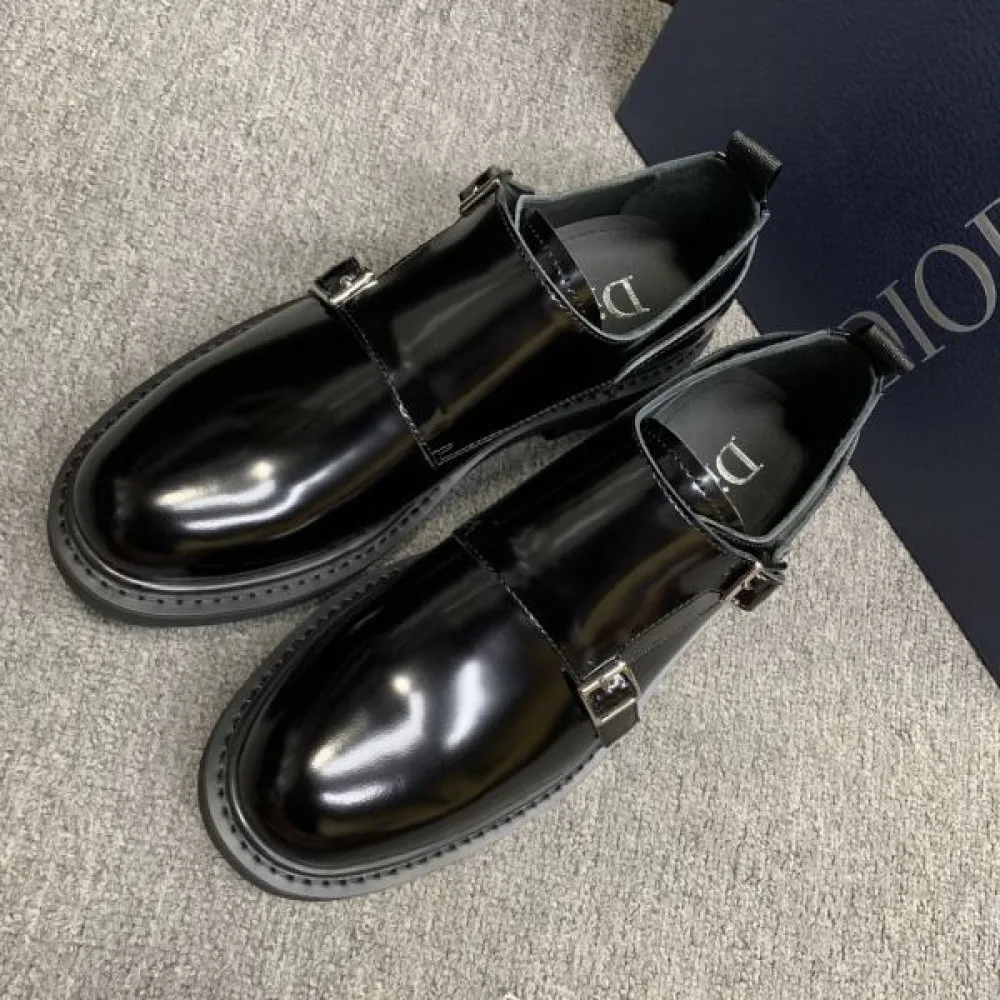 DIOR ディオール 2025SS カジュアル感を出す メンズ用 ビジネスシューズ 商品画像 4