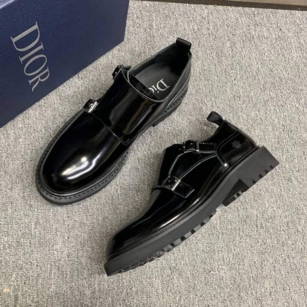 DIOR ディオール 2025SS カジュアル感を出す メンズ用 ビジネスシューズ 商品画像 5