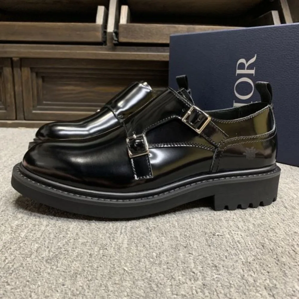 DIOR ディオール 2025SS カジュアル感を出す メンズ用 ビジネスシューズ 商品画像 6