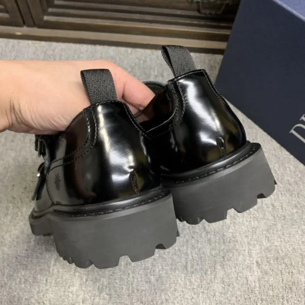 DIOR ディオール 2025SS カジュアル感を出す メンズ用 ビジネスシューズ 商品画像 8