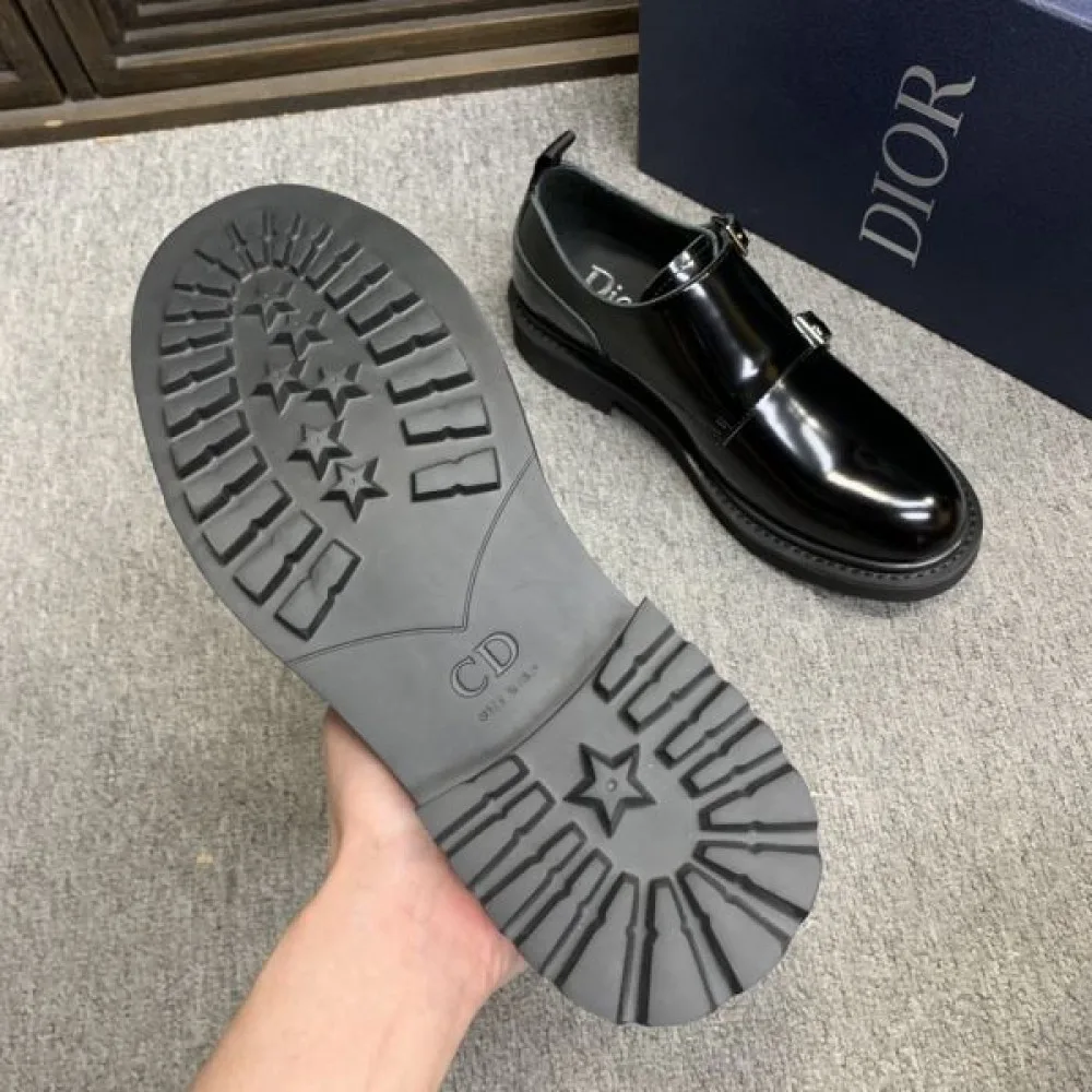 DIOR ディオール 2025SS カジュアル感を出す メンズ用 ビジネスシューズ 商品画像 9