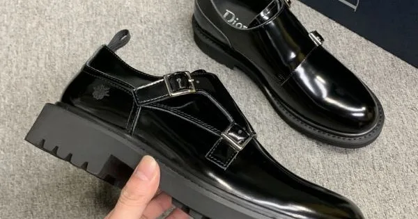 DIOR ディオール 2025SS カジュアル感を出す メンズ用 ビジネスシューズ 商品画像 11