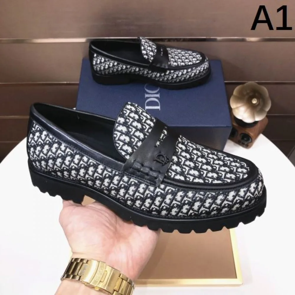 2025SS ビジネスシューズ DIOR ディオール 最新ランキングTOP 商品画像 1