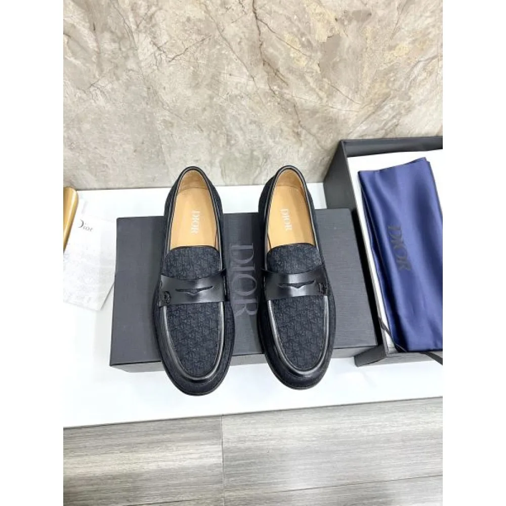 2025秋冬新作 DIOR ディオール メンズ用 ビジネスシューズ 今だけ特別価格で注目 商品画像 3