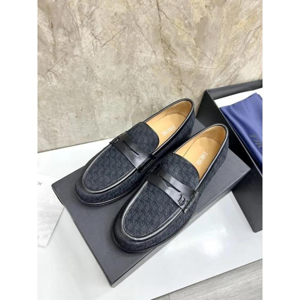 2025秋冬新作 DIOR ディオール メンズ用 ビジネスシューズ 今だけ特別価格で注目 商品画像 4