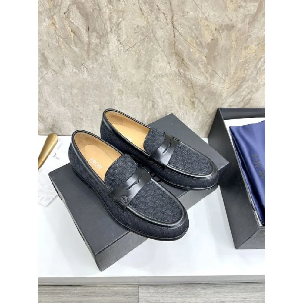 2025秋冬新作 DIOR ディオール メンズ用 ビジネスシューズ 今だけ特別価格で注目 商品画像 5