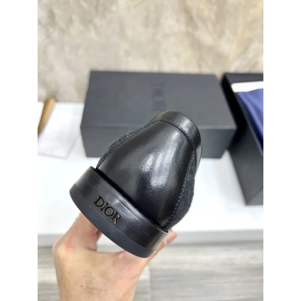2025秋冬新作 DIOR ディオール メンズ用 ビジネスシューズ 今だけ特別価格で注目 商品画像 9