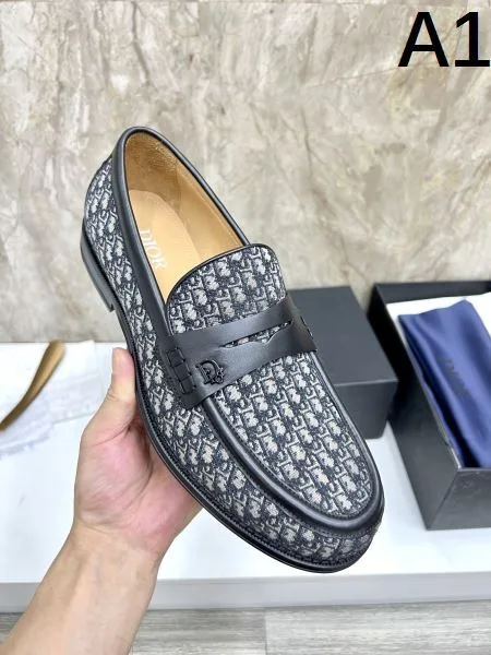 2025秋冬新作 DIOR ディオール メンズ用 ビジネスシューズ 今だけ特別価格で注目 商品画像 10