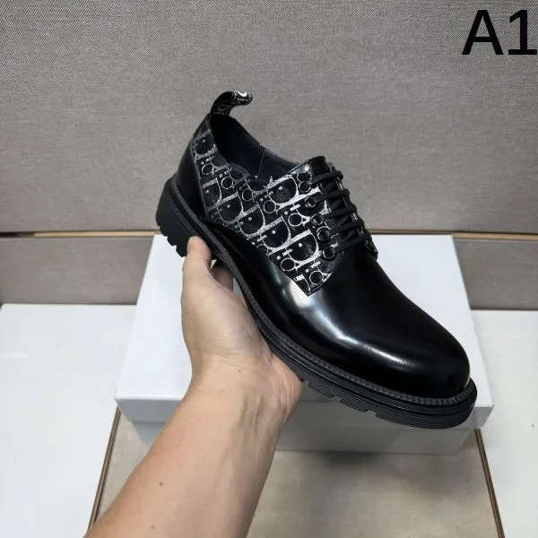 2025FW メンズ ビジネスシューズ DIOR ディオール 累積売上総額第1位 商品画像 10