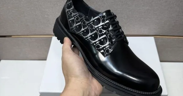 2025FW メンズ ビジネスシューズ DIOR ディオール 累積売上総額第1位 商品画像 11