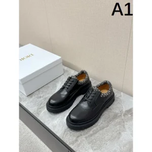 2025FW メンズ ビジネスシューズ DIOR ディオール 芸能人愛用ブランド 商品画像 1