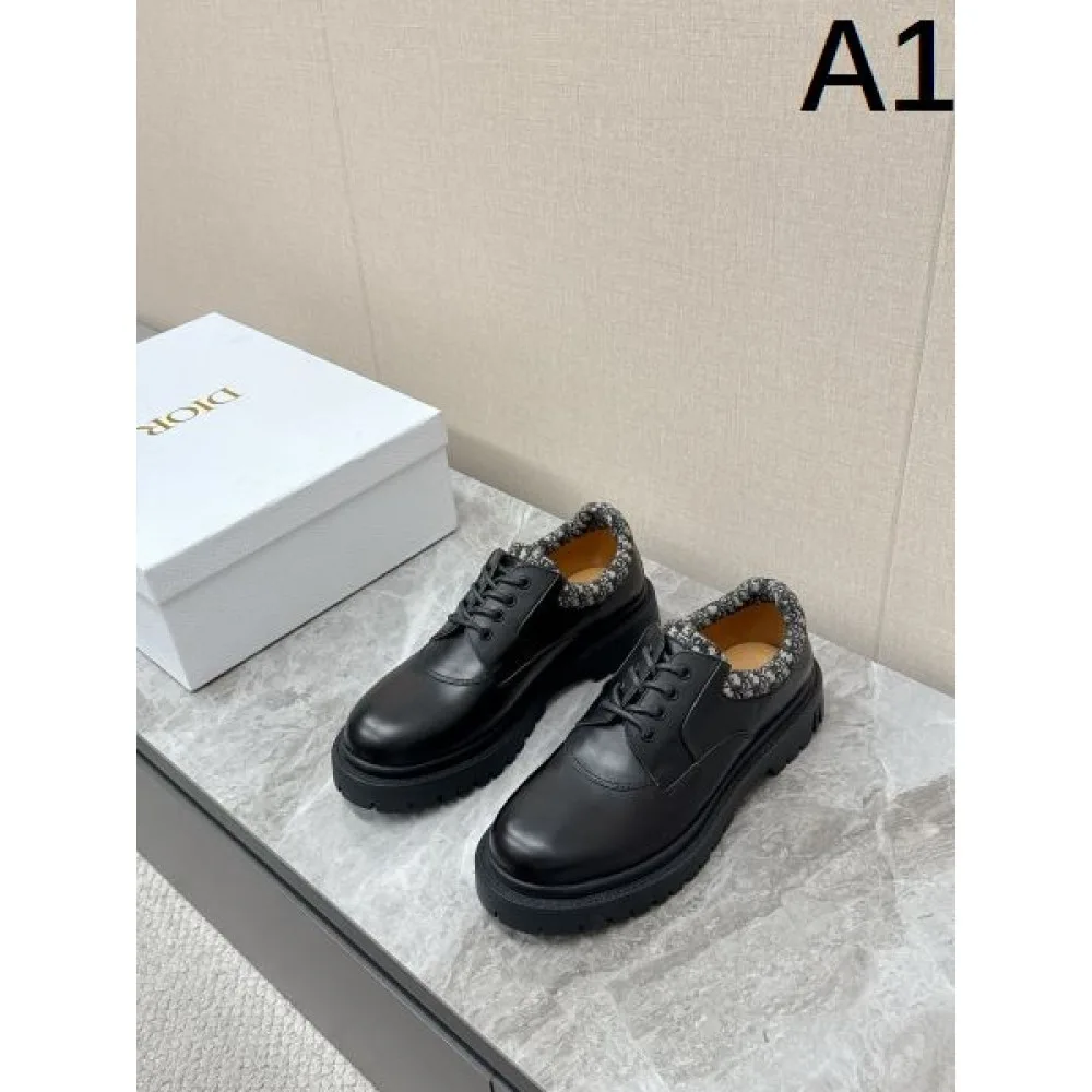 2025FW メンズ ビジネスシューズ DIOR ディオール 芸能人愛用ブランド 商品画像 1