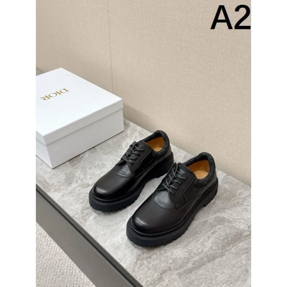 2025FW メンズ ビジネスシューズ DIOR ディオール 芸能人愛用ブランド 商品画像 2