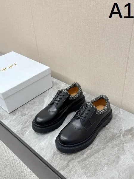 2025FW メンズ ビジネスシューズ DIOR ディオール 芸能人愛用ブランド 商品画像 10