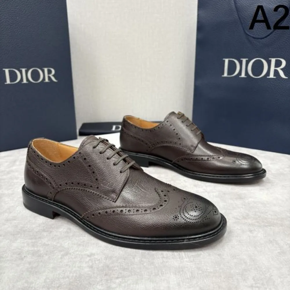 2025FW メンズ ビジネスシューズ DIOR ディオール 根強い人気を誇る定番商品 商品画像 2