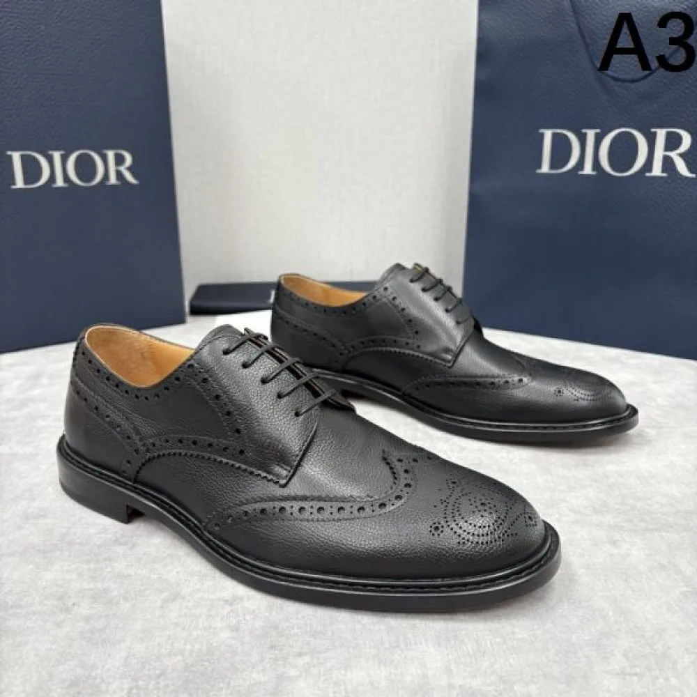 2025FW メンズ ビジネスシューズ DIOR ディオール 根強い人気を誇る定番商品 商品画像 3