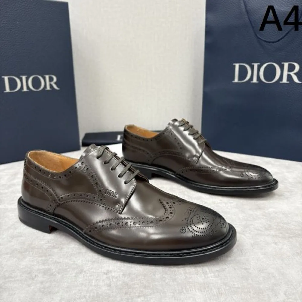 2025FW メンズ ビジネスシューズ DIOR ディオール 根強い人気を誇る定番商品 商品画像 4