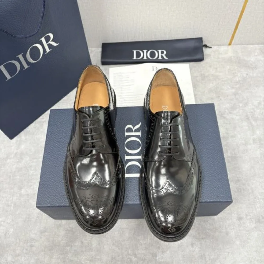 2025FW メンズ ビジネスシューズ DIOR ディオール 根強い人気を誇る定番商品 商品画像 6