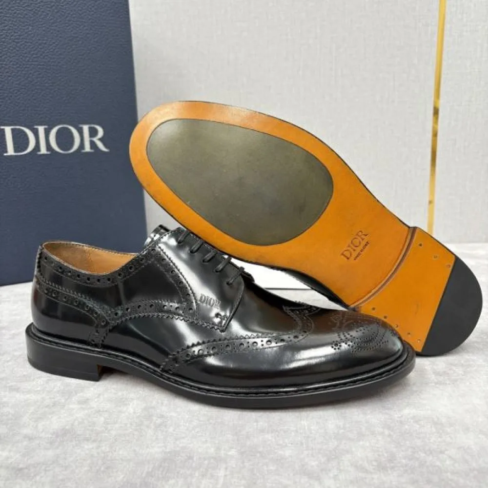 2025FW メンズ ビジネスシューズ DIOR ディオール 根強い人気を誇る定番商品 商品画像 9