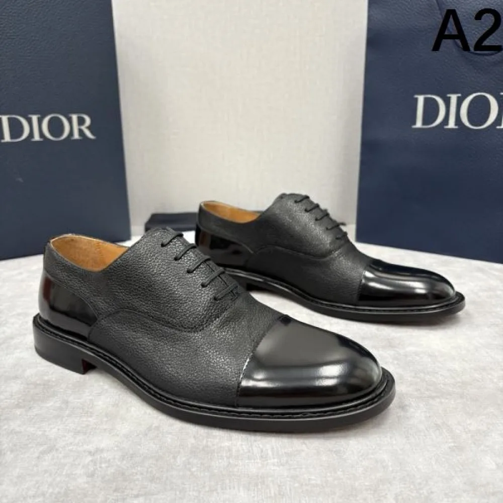 2025FW メンズ ビジネスシューズ DIOR ディオール 秋冬最新作 完売必至の注目アイテム 商品画像 2