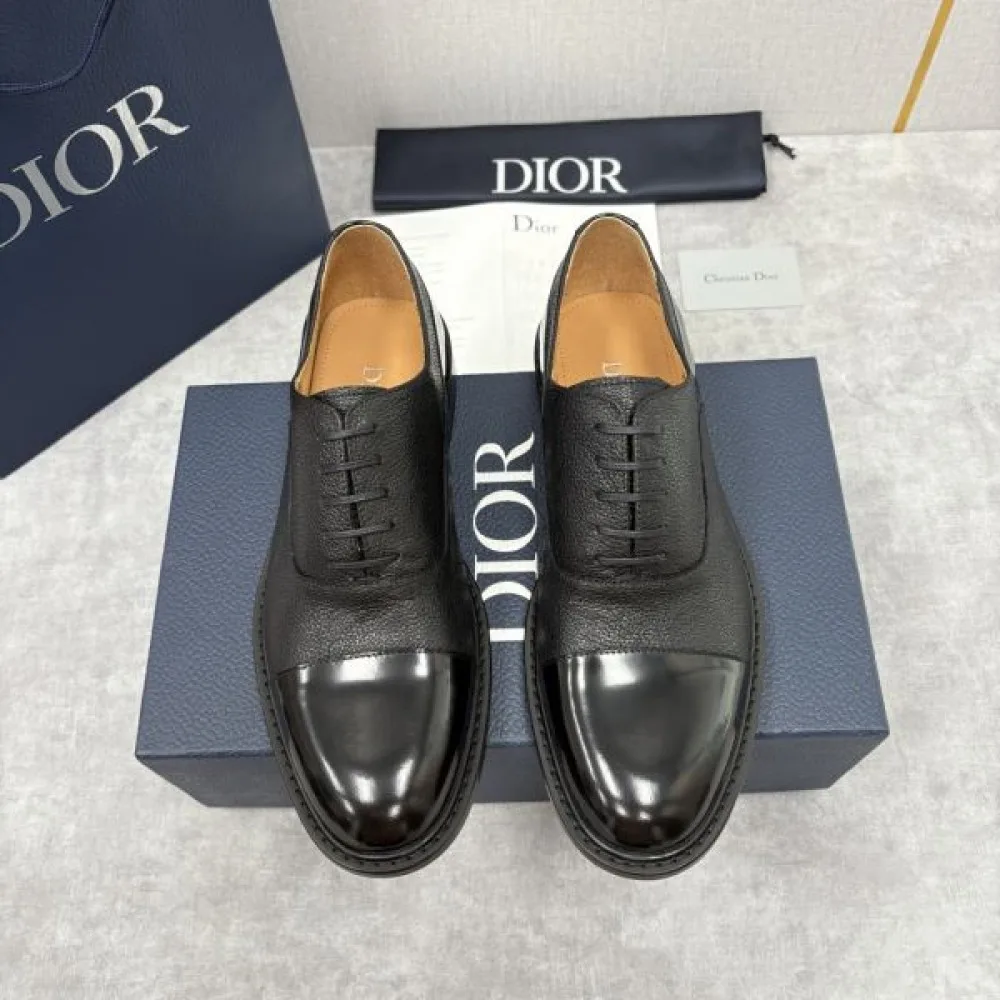 2025FW メンズ ビジネスシューズ DIOR ディオール 秋冬最新作 完売必至の注目アイテム 商品画像 3