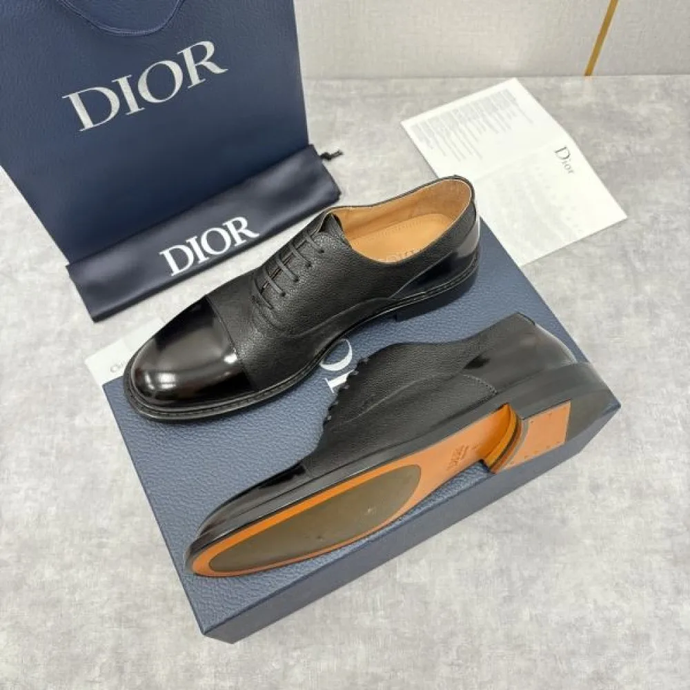 2025FW メンズ ビジネスシューズ DIOR ディオール 秋冬最新作 完売必至の注目アイテム 商品画像 4