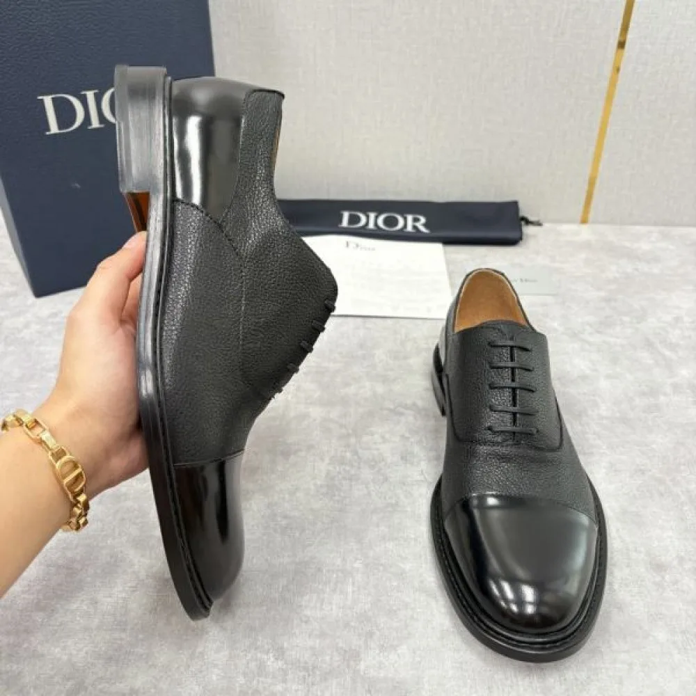 2025FW メンズ ビジネスシューズ DIOR ディオール 秋冬最新作 完売必至の注目アイテム 商品画像 5