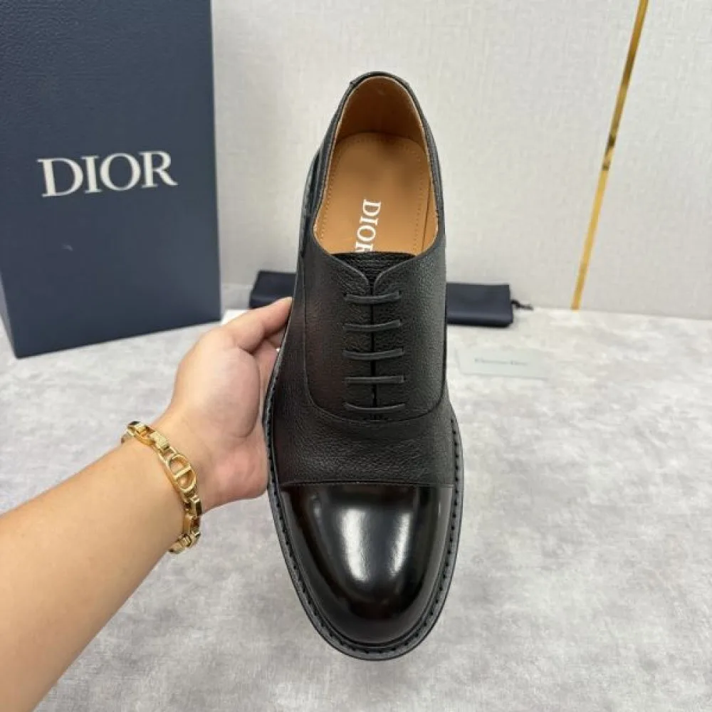 2025FW メンズ ビジネスシューズ DIOR ディオール 秋冬最新作 完売必至の注目アイテム 商品画像 6