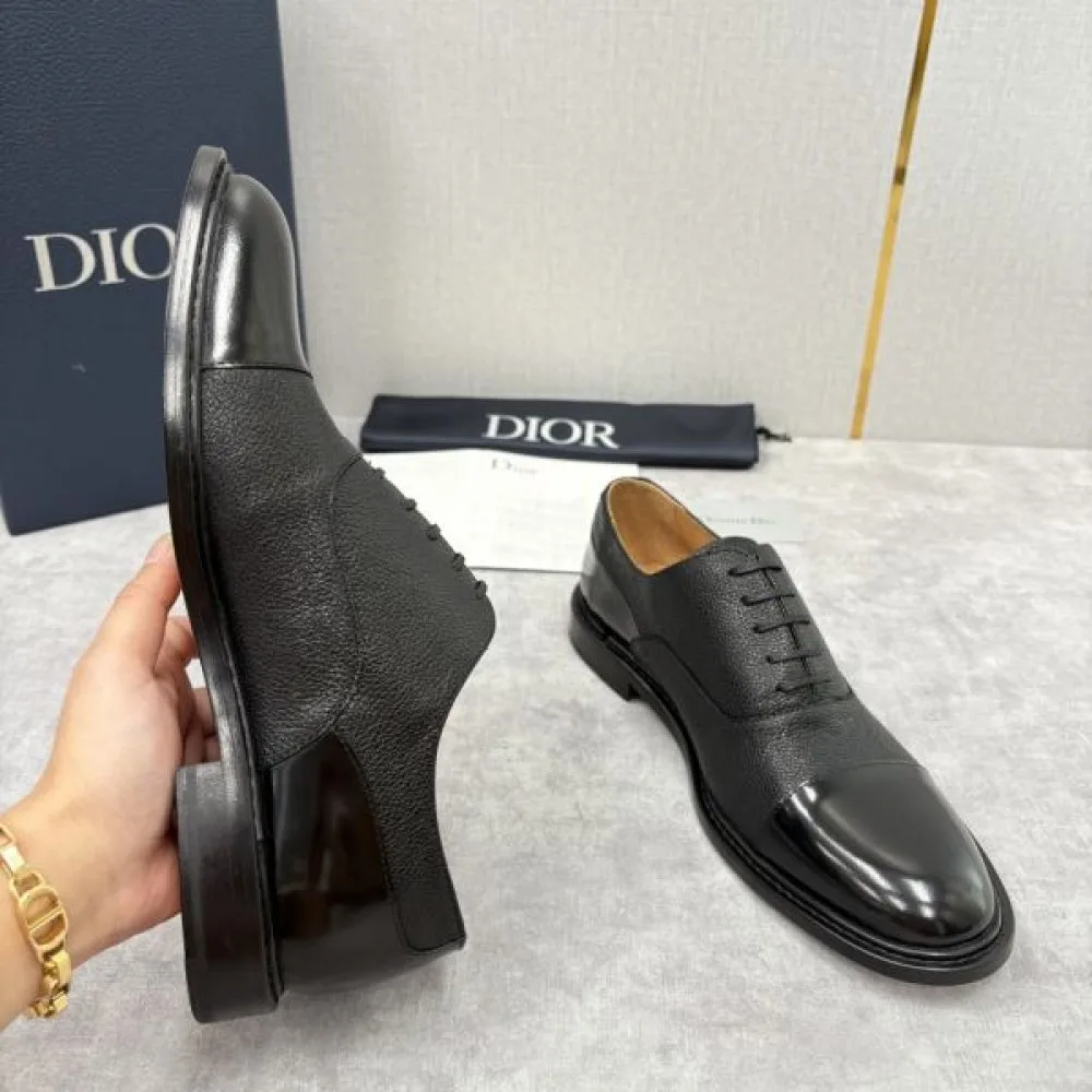 2025FW メンズ ビジネスシューズ DIOR ディオール 秋冬最新作 完売必至の注目アイテム 商品画像 7