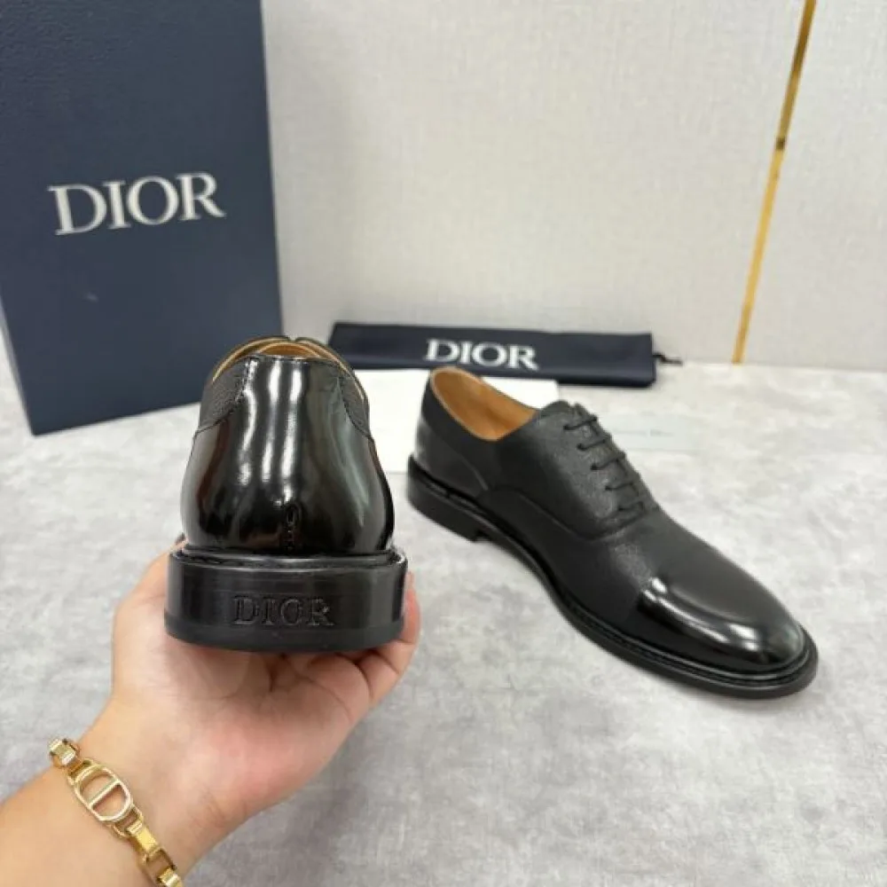2025FW メンズ ビジネスシューズ DIOR ディオール 秋冬最新作 完売必至の注目アイテム 商品画像 8