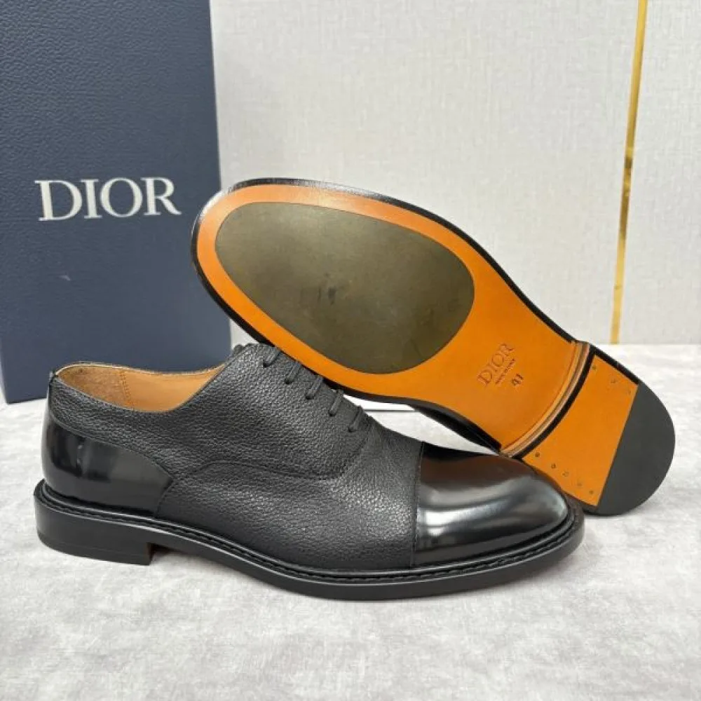 2025FW メンズ ビジネスシューズ DIOR ディオール 秋冬最新作 完売必至の注目アイテム 商品画像 9
