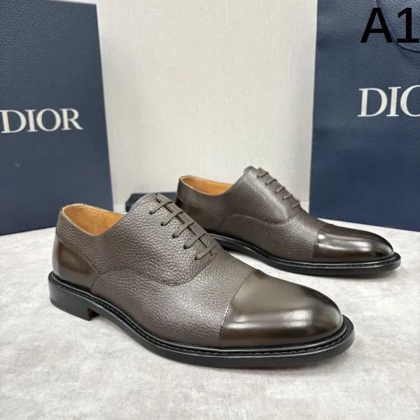 2025FW メンズ ビジネスシューズ DIOR ディオール 秋冬最新作 完売必至の注目アイテム 商品画像 10