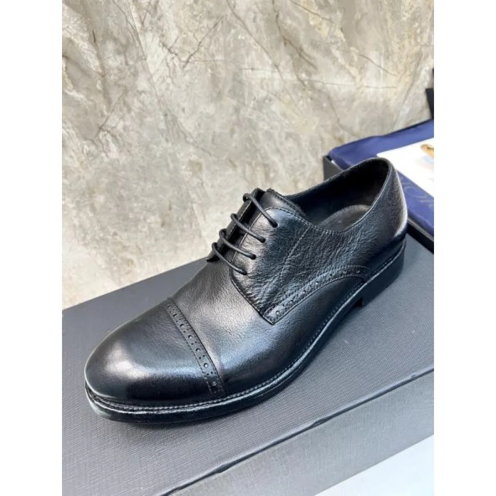 2025FW メンズ ビジネスシューズ DIOR ディオール 定番人気の薄手で柔らかい履き心地 商品画像 6