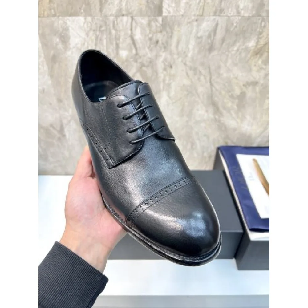 2025FW メンズ ビジネスシューズ DIOR ディオール 定番人気の薄手で柔らかい履き心地 商品画像 7