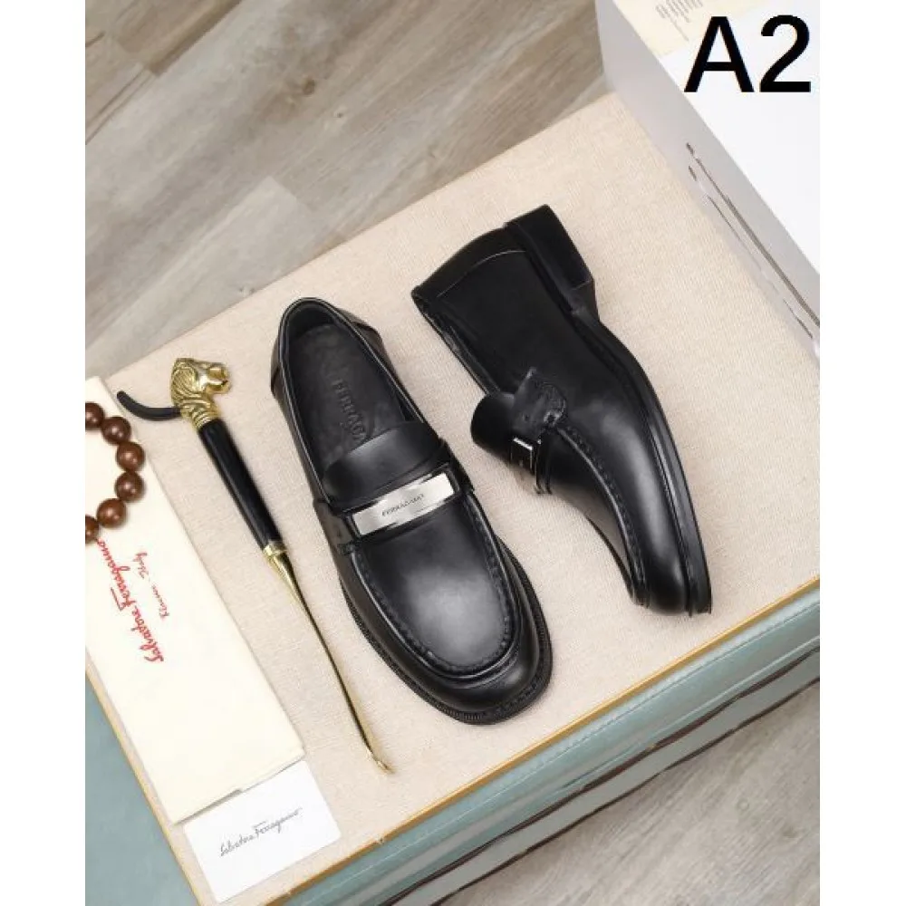 FERRAGAMO サルヴァトーレ フェラガモ 2025SS 入手困難 メンズ用 ビジネスシューズ 商品画像 2