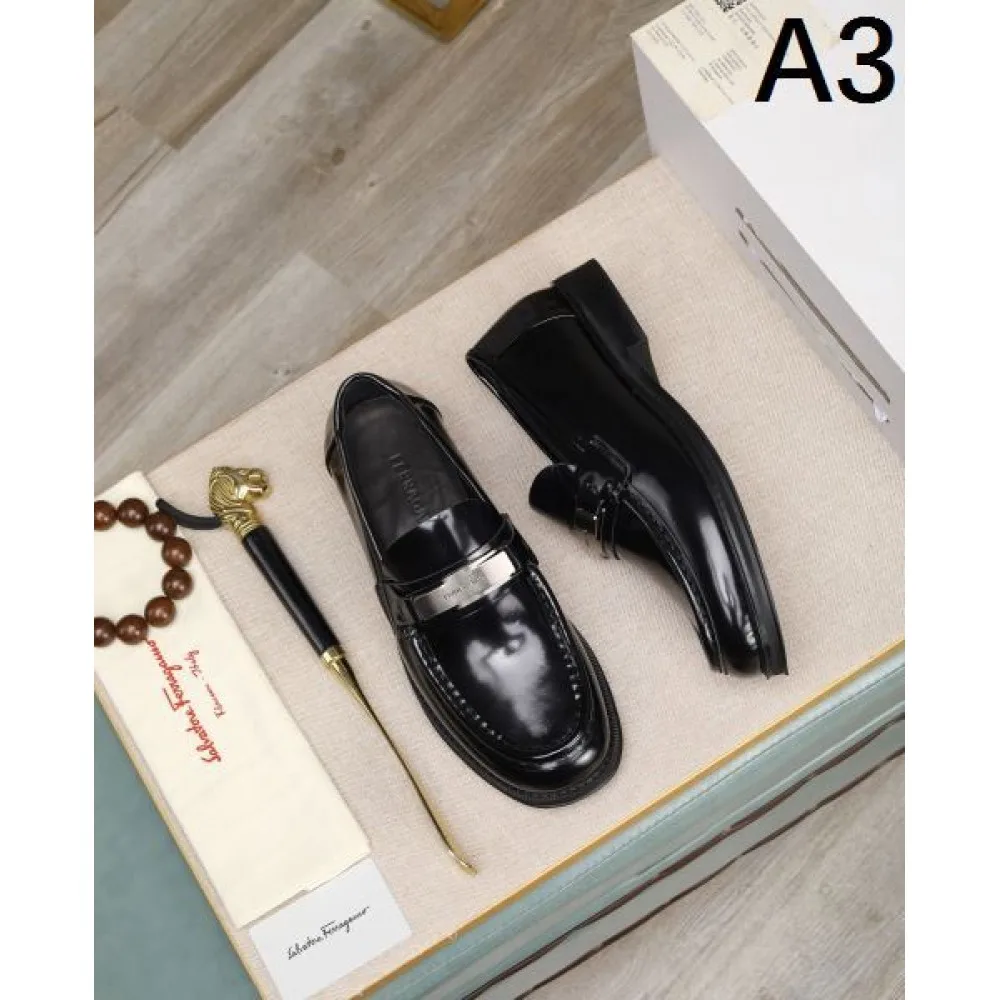 FERRAGAMO サルヴァトーレ フェラガモ 2025SS 入手困難 メンズ用 ビジネスシューズ 商品画像 3