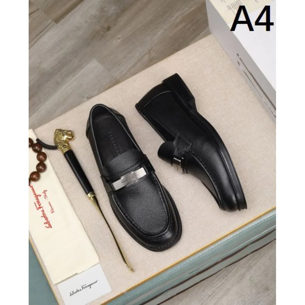 FERRAGAMO サルヴァトーレ フェラガモ 2025SS 入手困難 メンズ用 ビジネスシューズ 商品画像 4