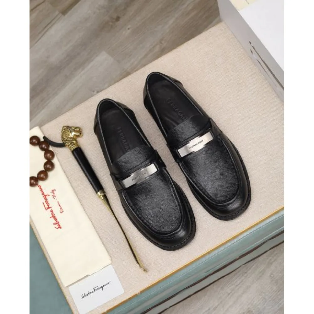 FERRAGAMO サルヴァトーレ フェラガモ 2025SS 入手困難 メンズ用 ビジネスシューズ 商品画像 5