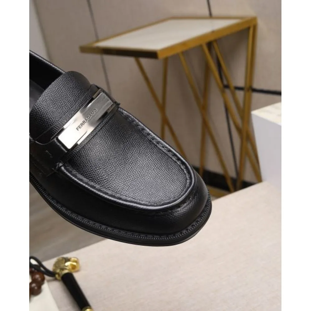 FERRAGAMO サルヴァトーレ フェラガモ 2025SS 入手困難 メンズ用 ビジネスシューズ 商品画像 9